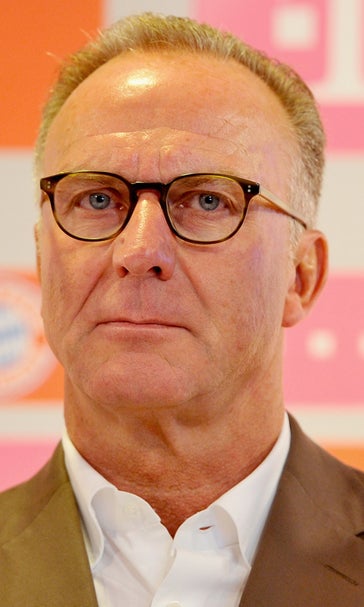 European clubs pick Rummenigge and Agnelli for UEFA posts